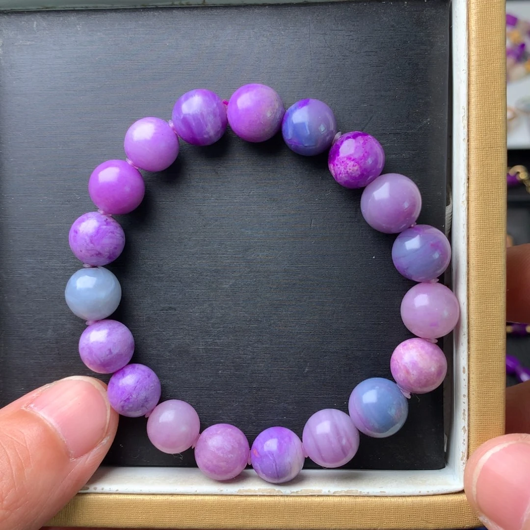 苏纪石（舒俱来）未镶嵌手串