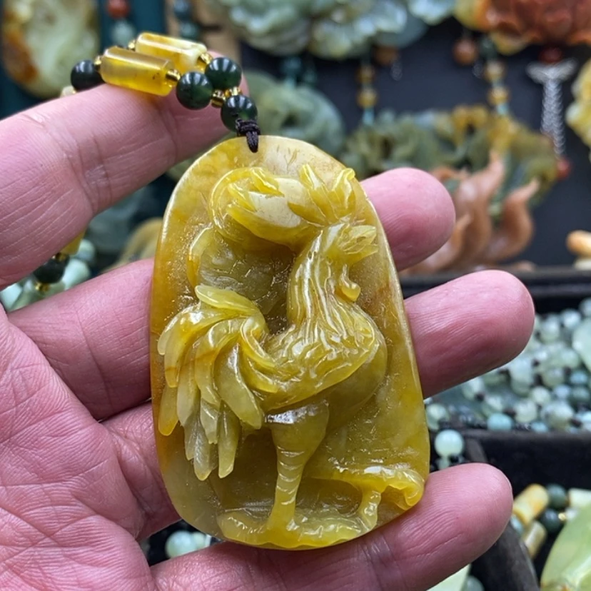 【闪购商品】未镶嵌岫玉吊坠