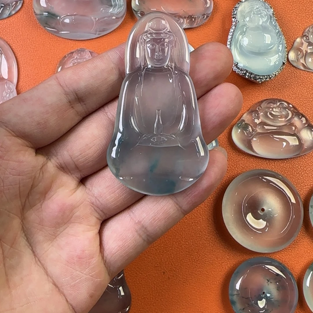 定制翡翠未镶嵌天然