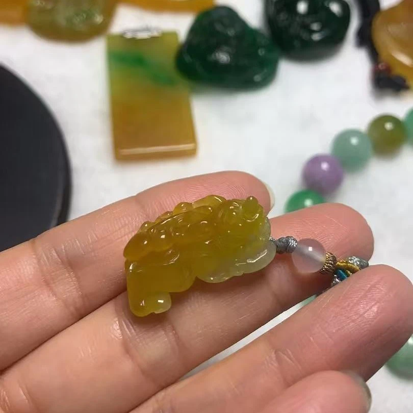 挂件貔貅精工雕刻