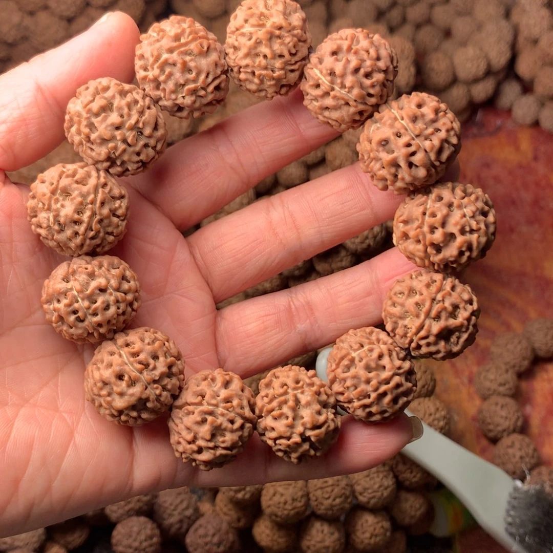 手串金刚菩提8瓣卡23 编号59