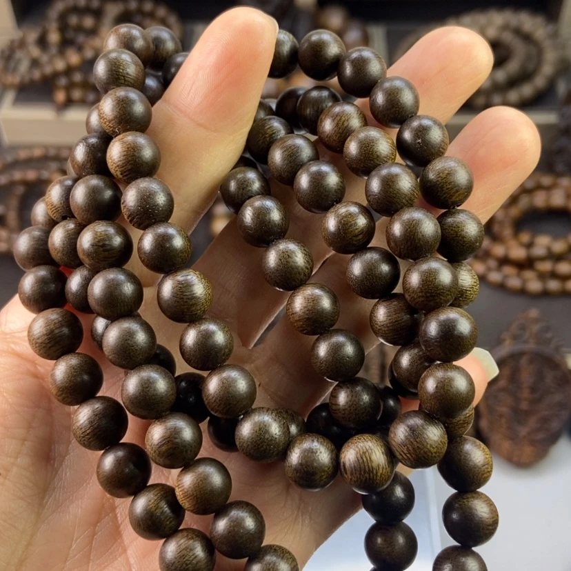 【闪购商品】沉香手串奎****拿越南白棋