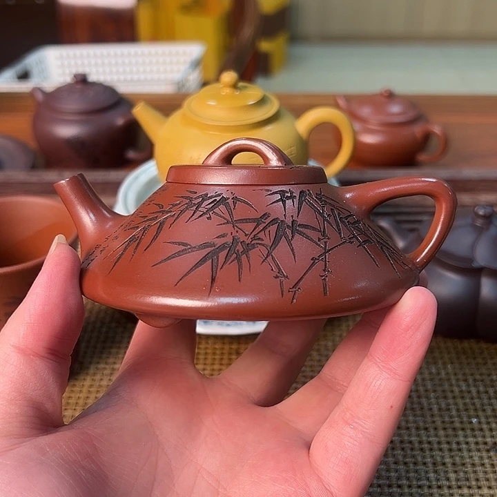 茶壶紫砂宜兴紫砂壶23