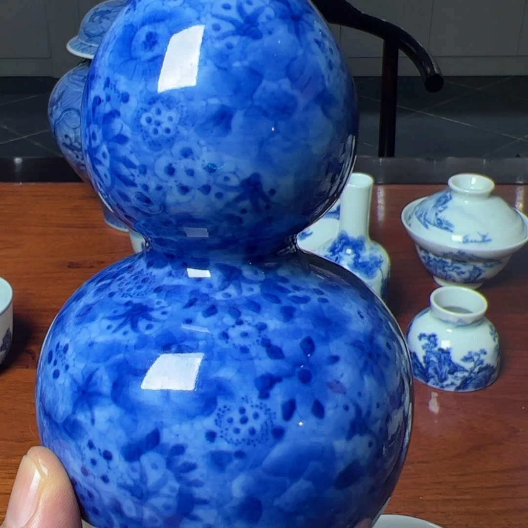 瓶子瓶万花仿古瓶