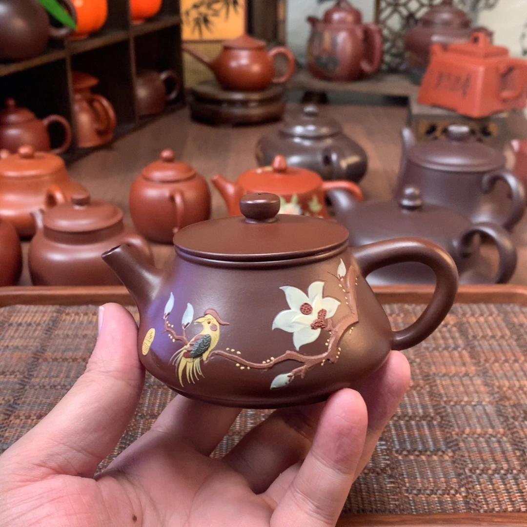 茶壶紫砂120cc