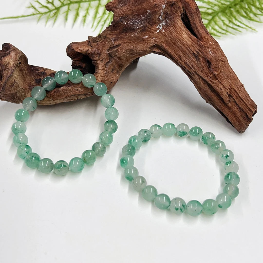 【云上叙】石英质玉手串-多样性发一件-8mm-V94835-M（甄选）