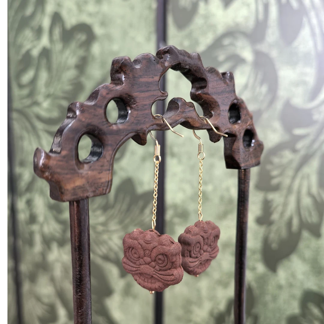 【锦绣合香】传统合香耳饰