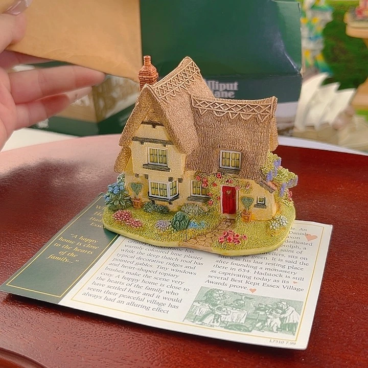 紫砂茶宠中古小房子