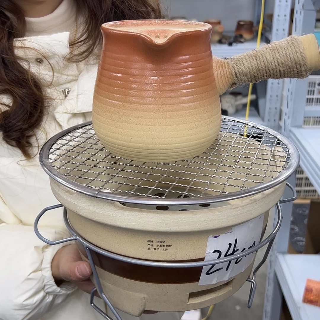 陶瓷陶瓷陶瓷炉口24cm罐1000m l