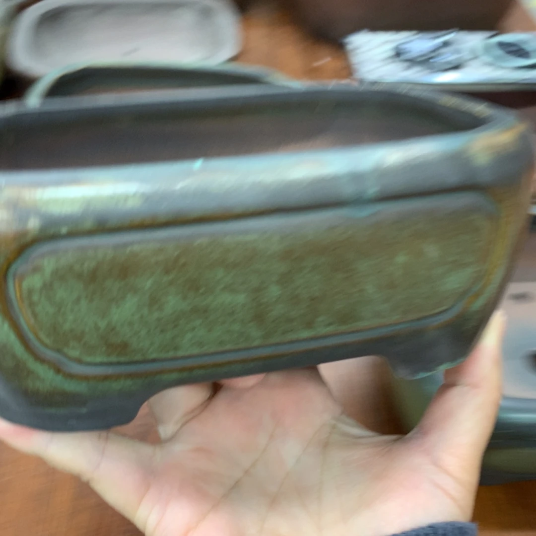 美***哥紫砂花盆紫砂花盆