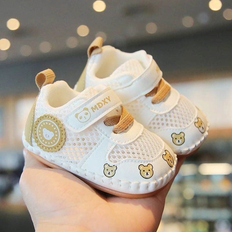 防滑软底一岁鞋子婴儿鞋学步鞋6-12个月男0岁防掉婴幼儿夏女宝