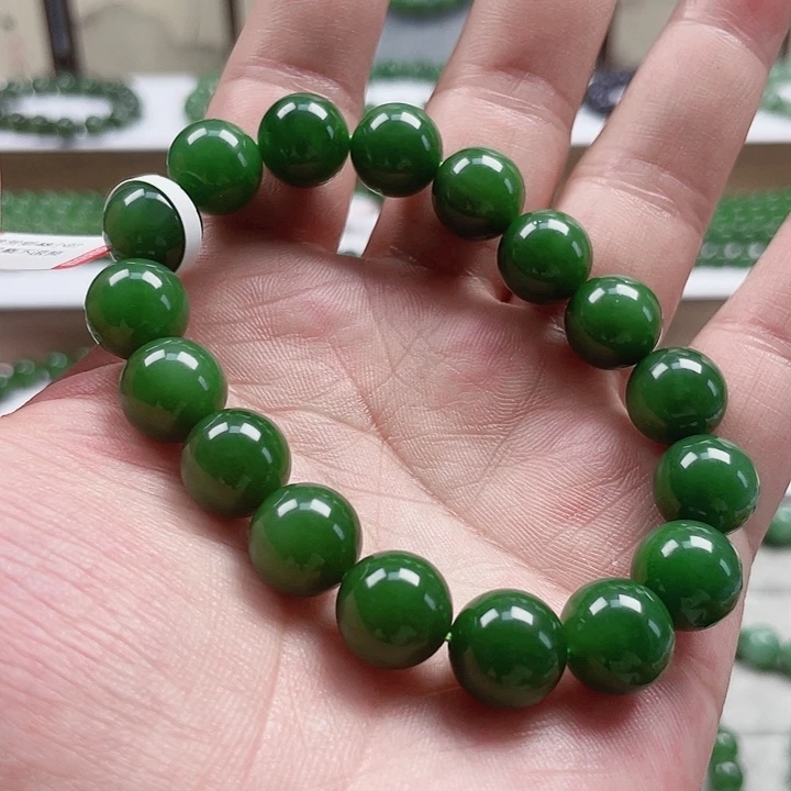 和田玉未镶嵌项链