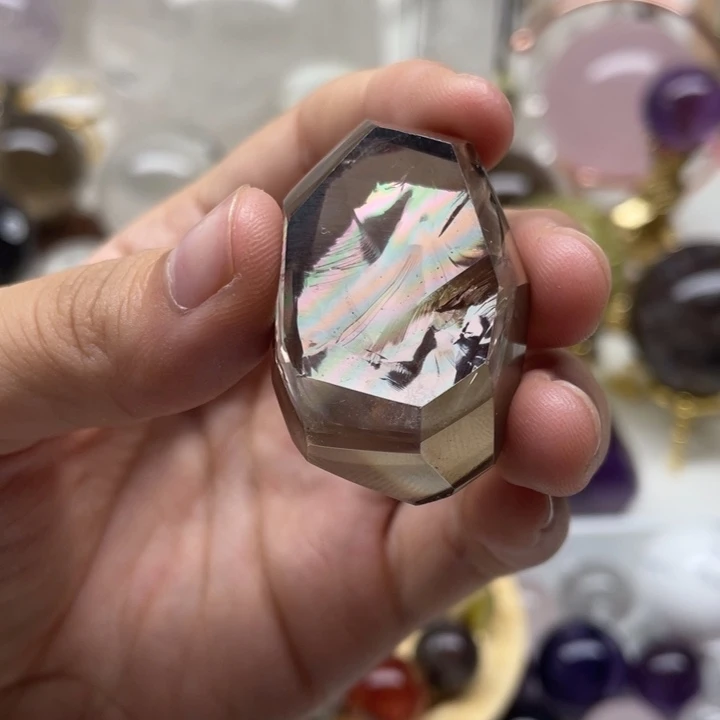 珠宝半成品水晶未镶嵌