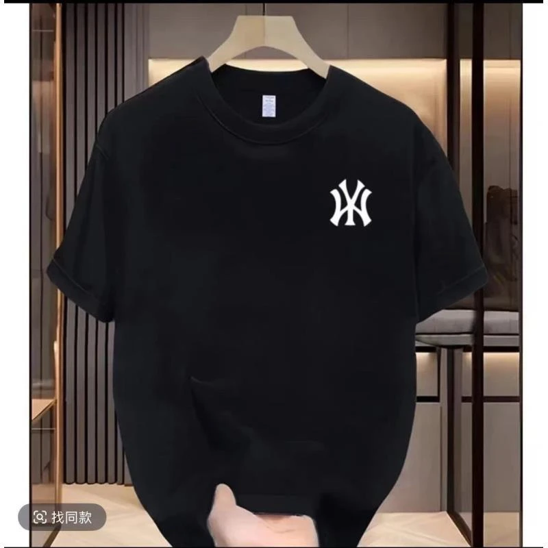 23奥莱清仓【一折捡漏】夏季t恤爆款男女情侣圆领休闲运动短袖-TY5