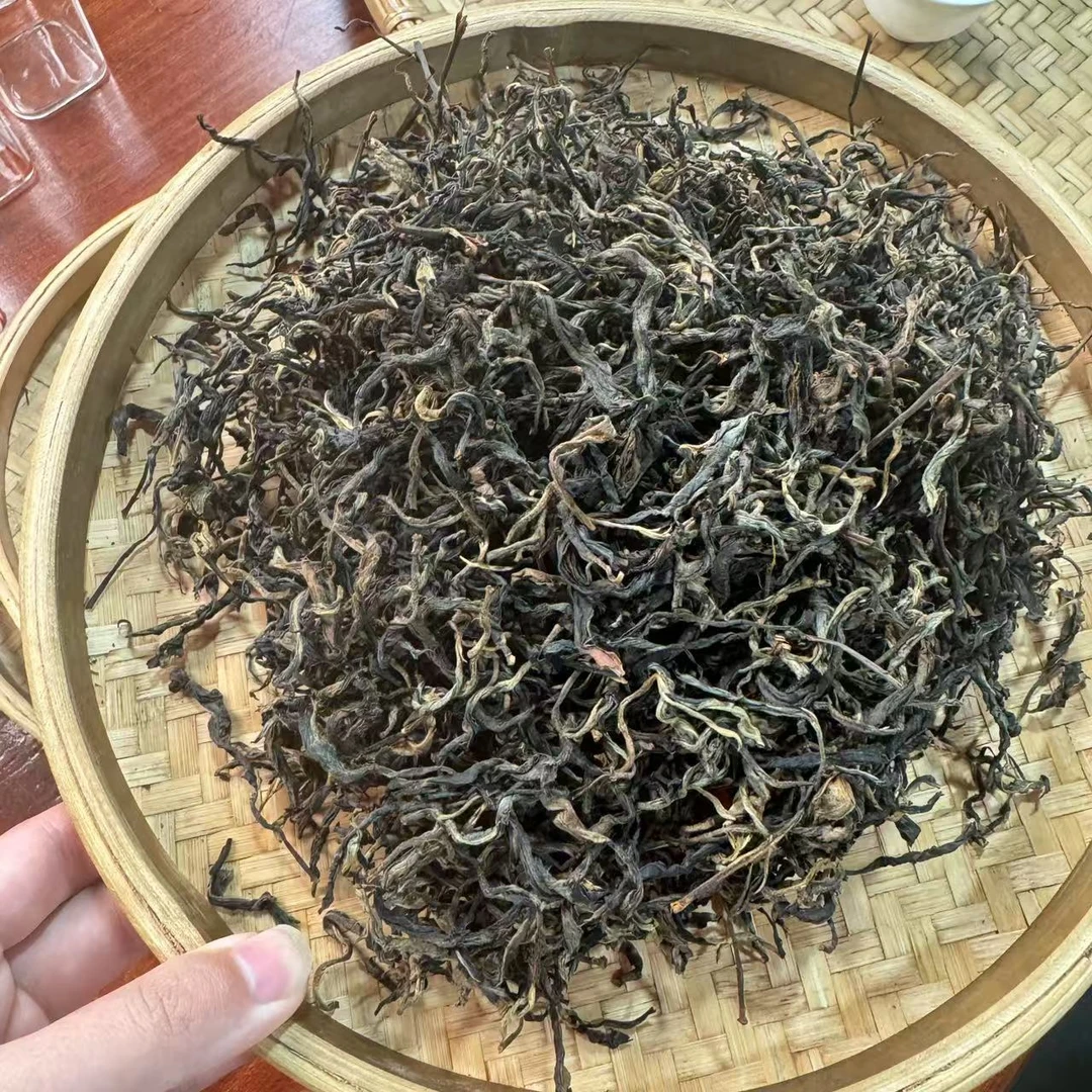 【小刚家的茶】7-4【LC203】2025年绿水塘大树晒红（普洱红茶）