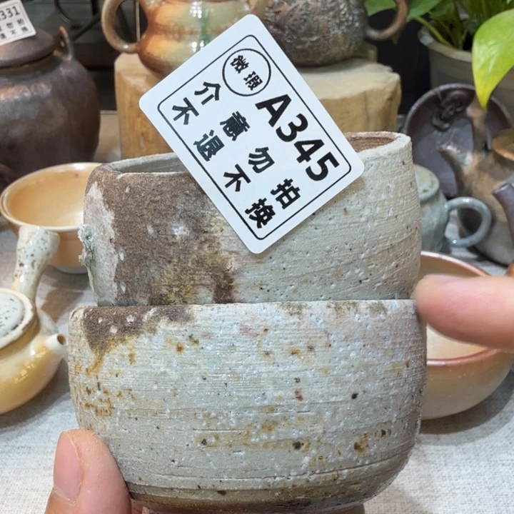 陶盘柴烧福利新品多多