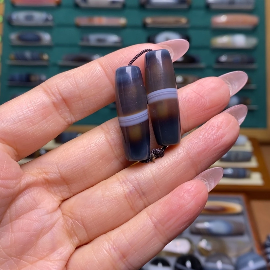 玛瑙/玉髓未镶嵌珠宝半成品