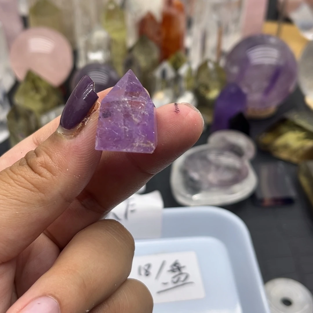 未镶嵌珠宝半成品水晶62