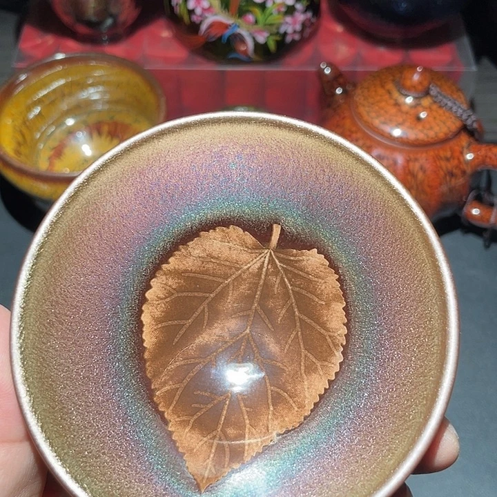 茶盏建盏主人杯茶壶盖碗