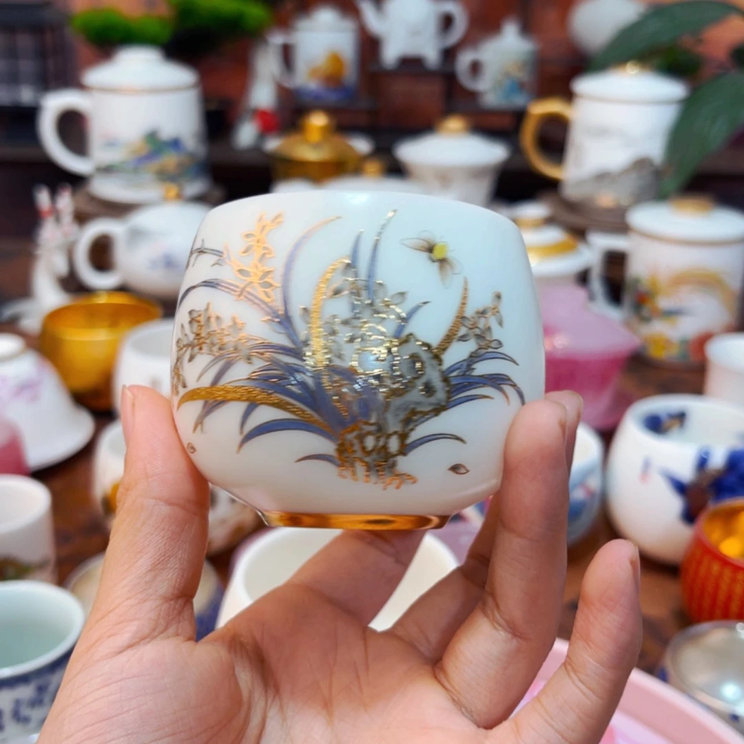 【闪购商品】高端大气上档次陶瓷茶具