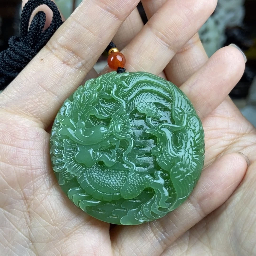 和田玉挂件未镶嵌疆***1