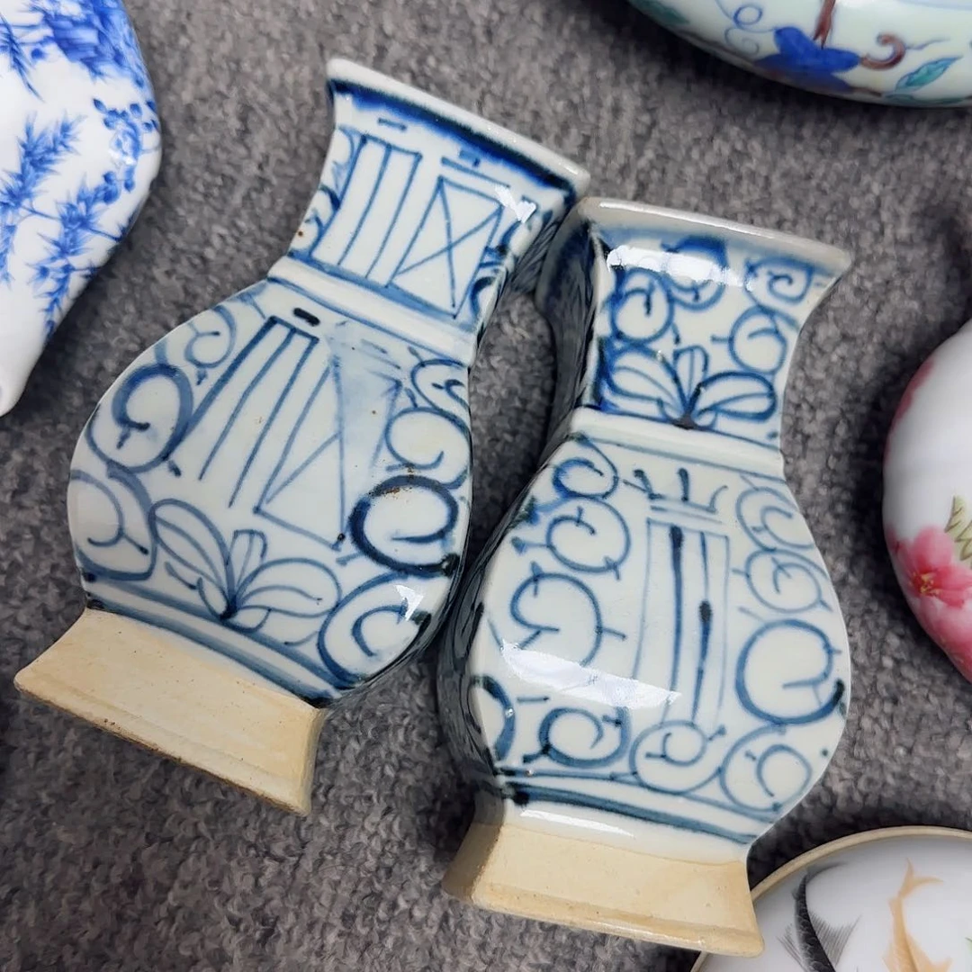 摆件瓷器的工艺技术水平