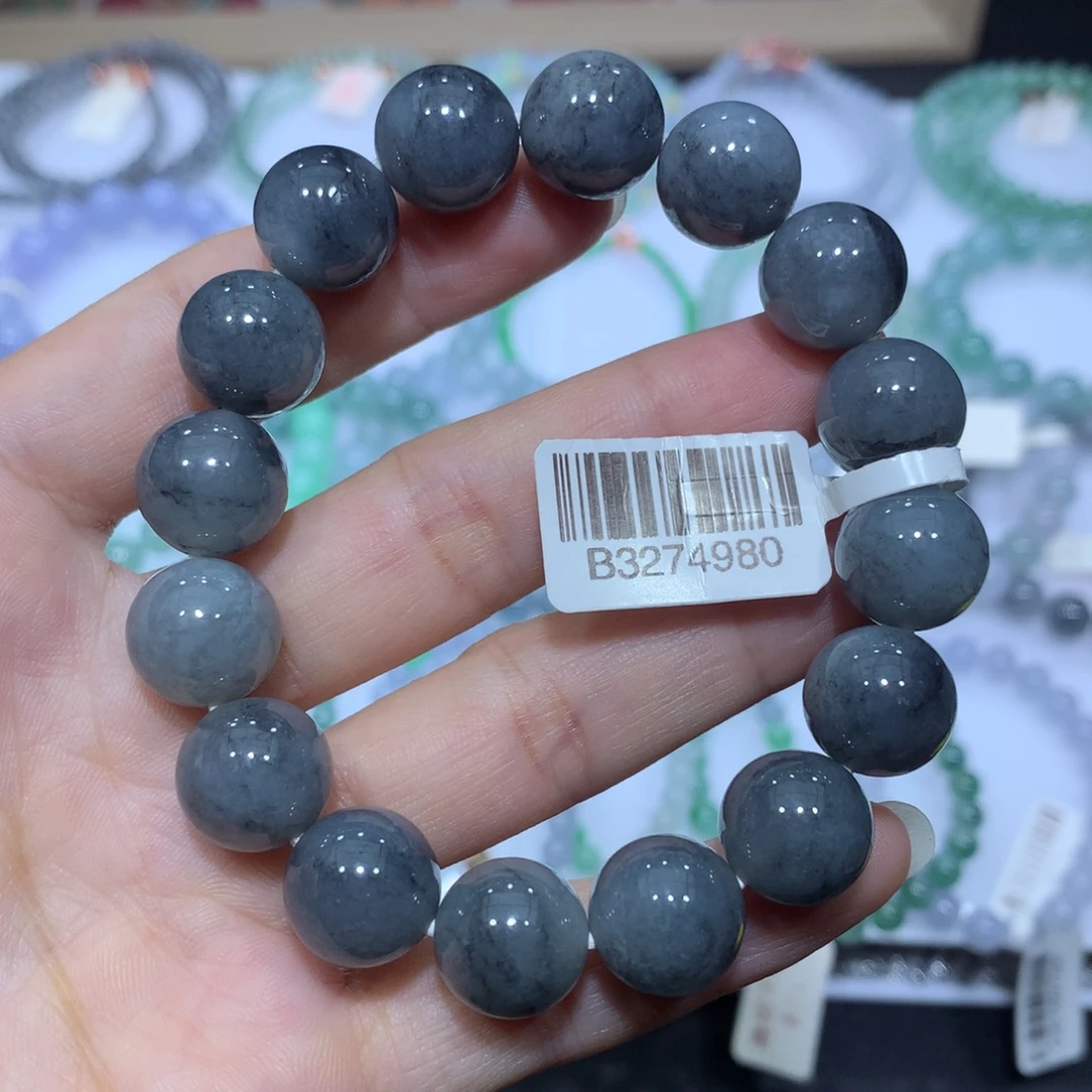 *****手串翡翠未镶嵌天然