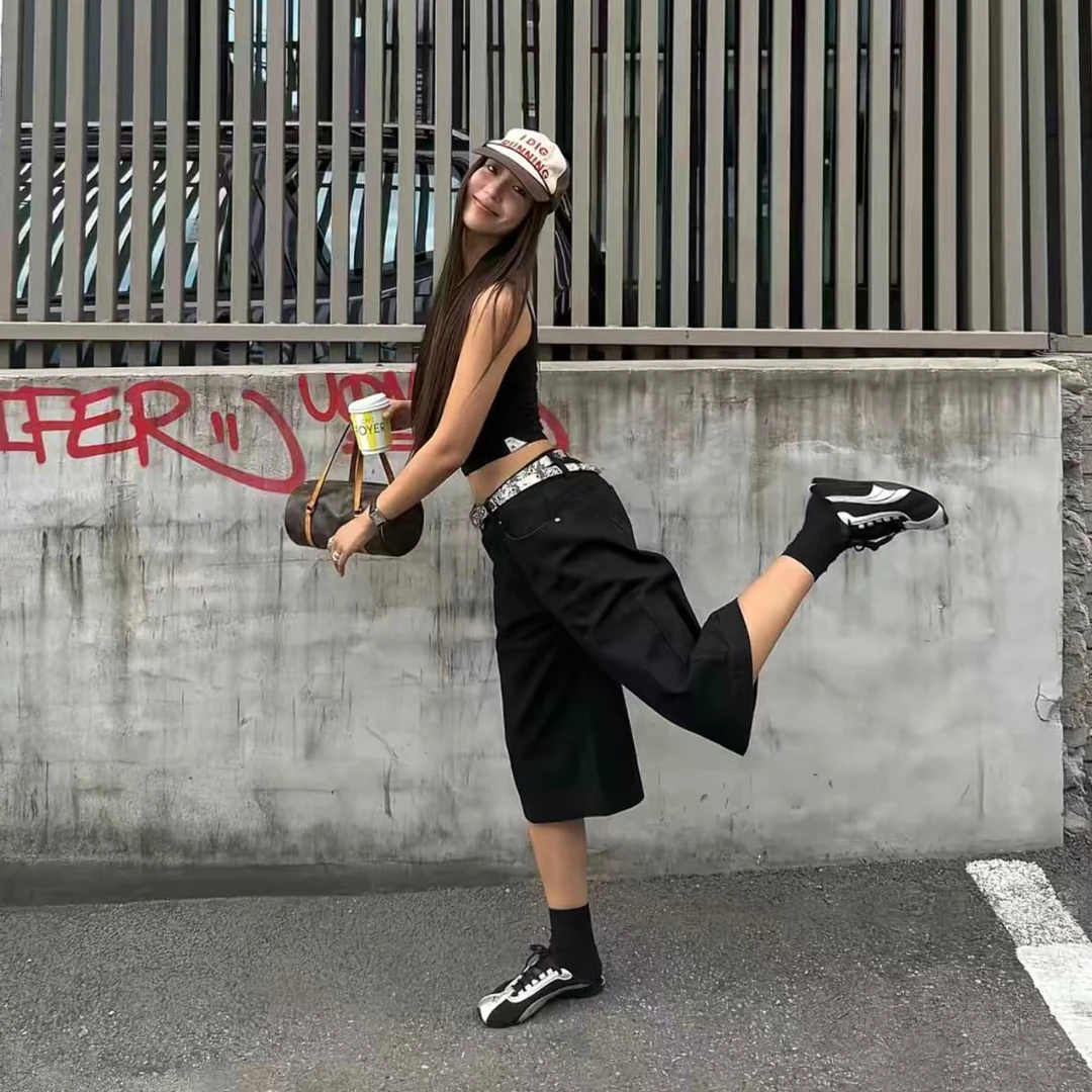 卷毛（1jmb007#）超绝五分裤！喜欢这个软牛仔五分短裤 8-22