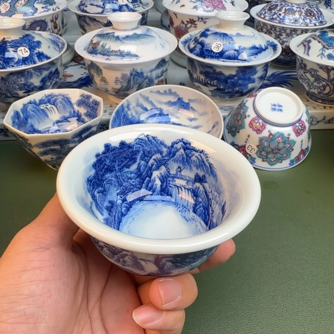 纯手工纯手绘茶具46