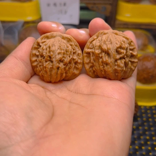 吊坠文玩核桃四座楼