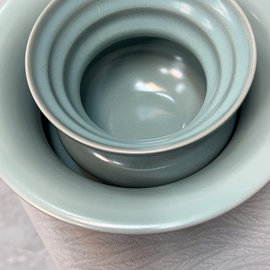 杯a*o清凉寺原矿仿古釉