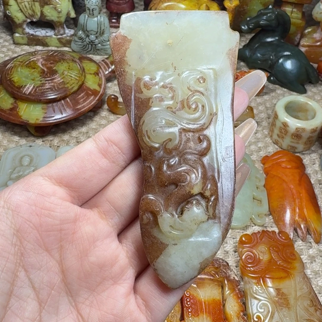 吊坠白玉菩提挂件
