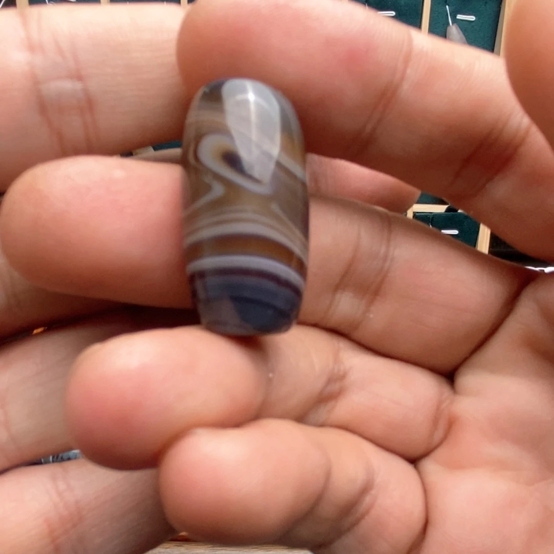 未镶嵌颈饰玛瑙/玉髓