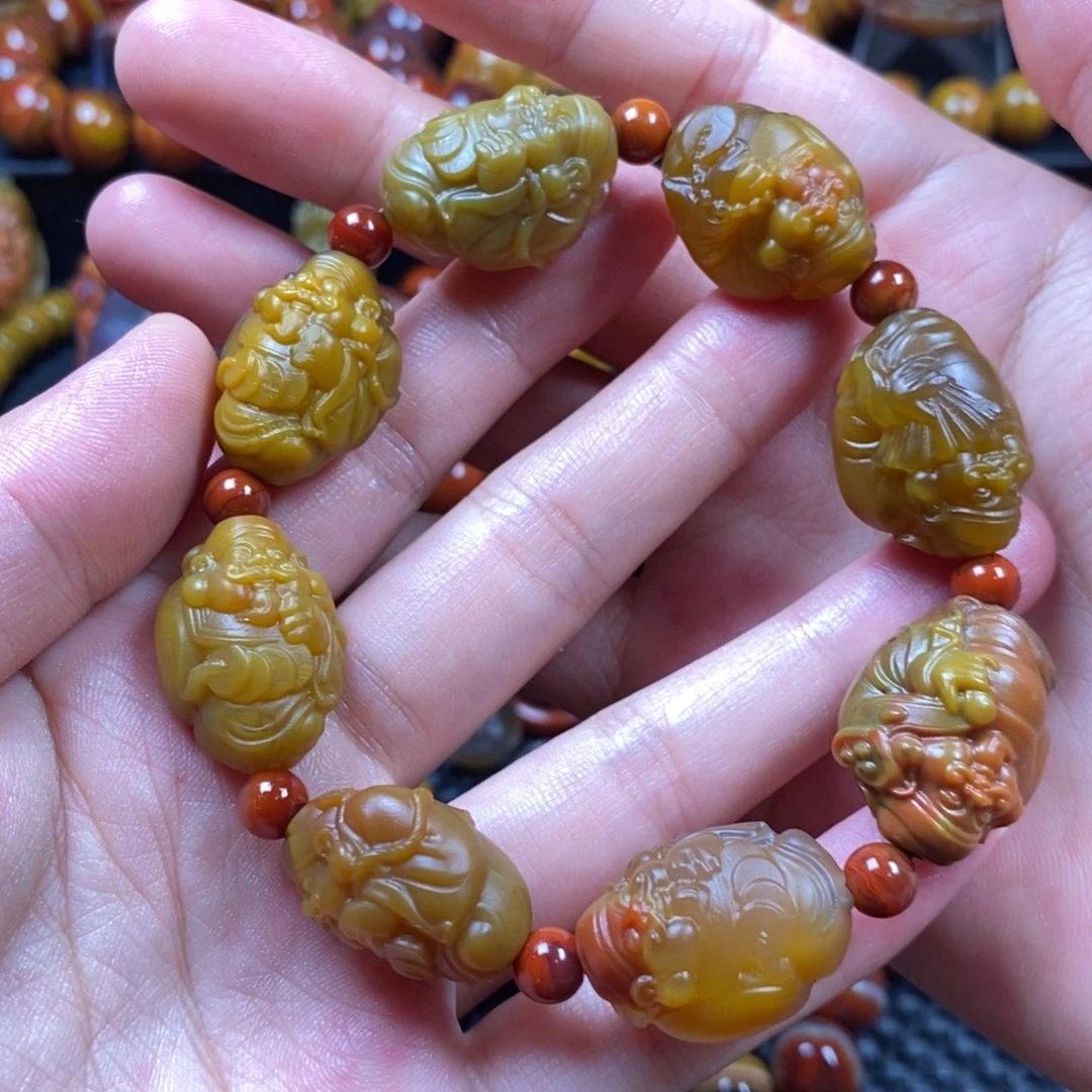 玛瑙/玉髓手串未镶嵌