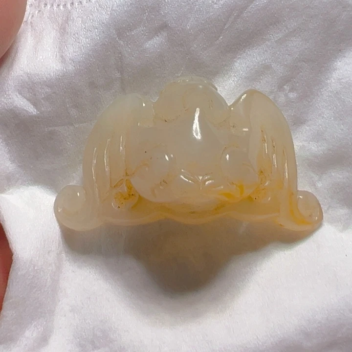 未镶嵌和田玉（糖玉）摆件
