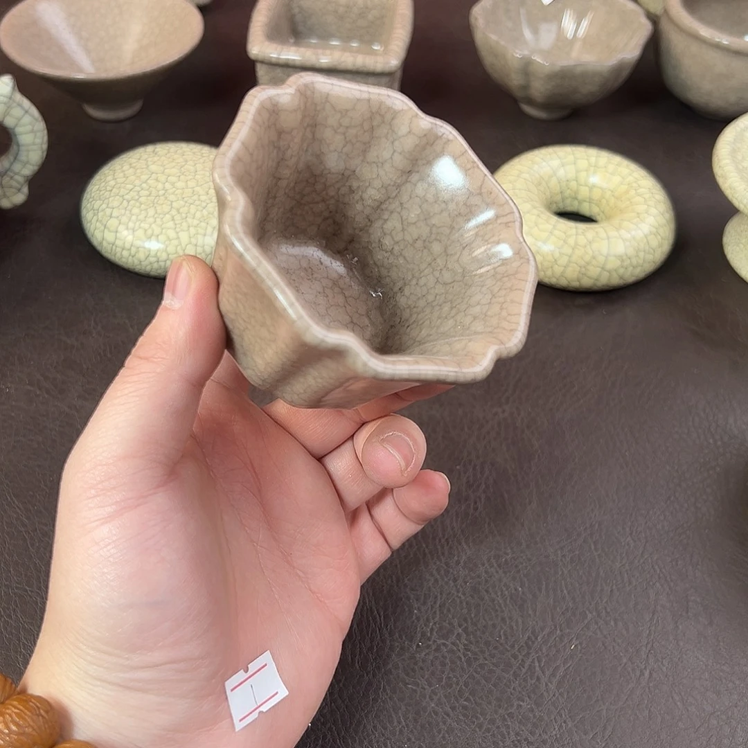 青瓷瓷茶器青瓷茶器微瑕