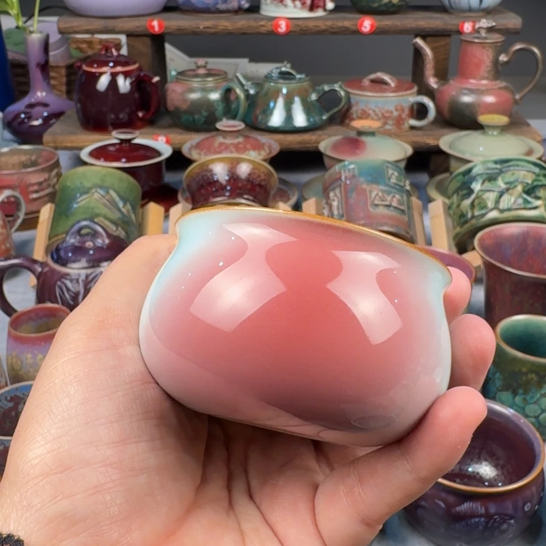 钧瓷单杯钧瓷单杯钧瓷