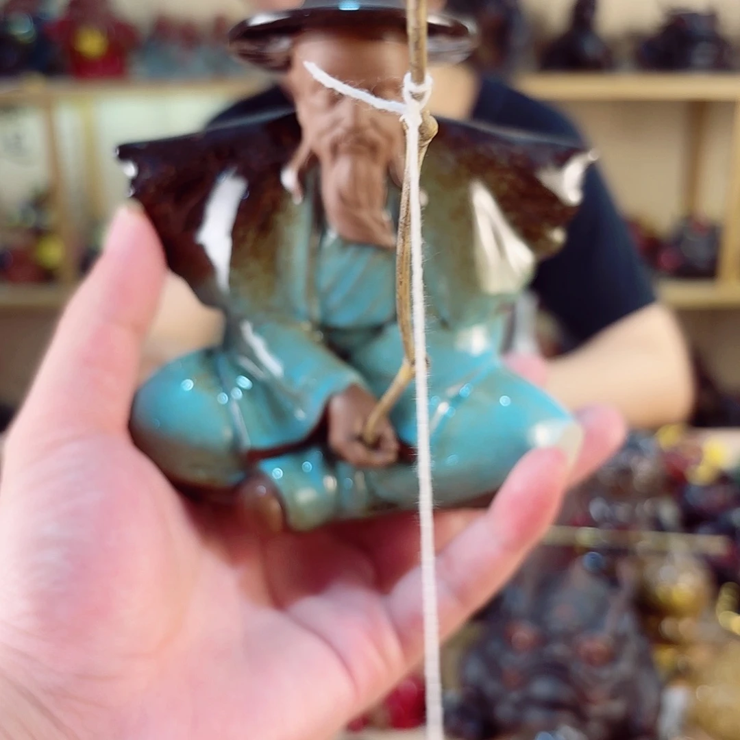 紫砂茶宠紫陶树脂茶宠摆件