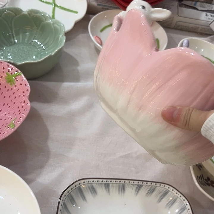 富***姨微瑕陶瓷不退不换