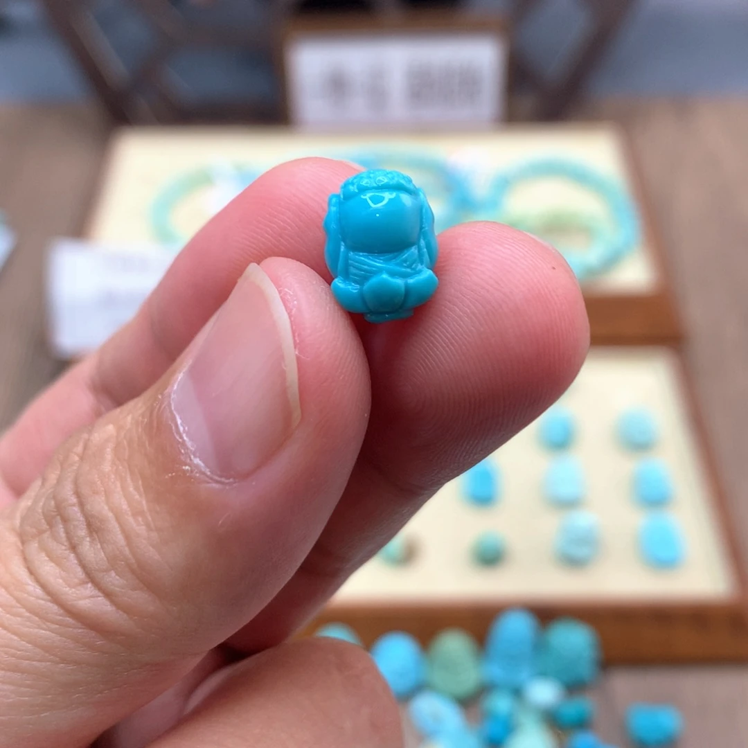 绿松石未镶嵌6配饰