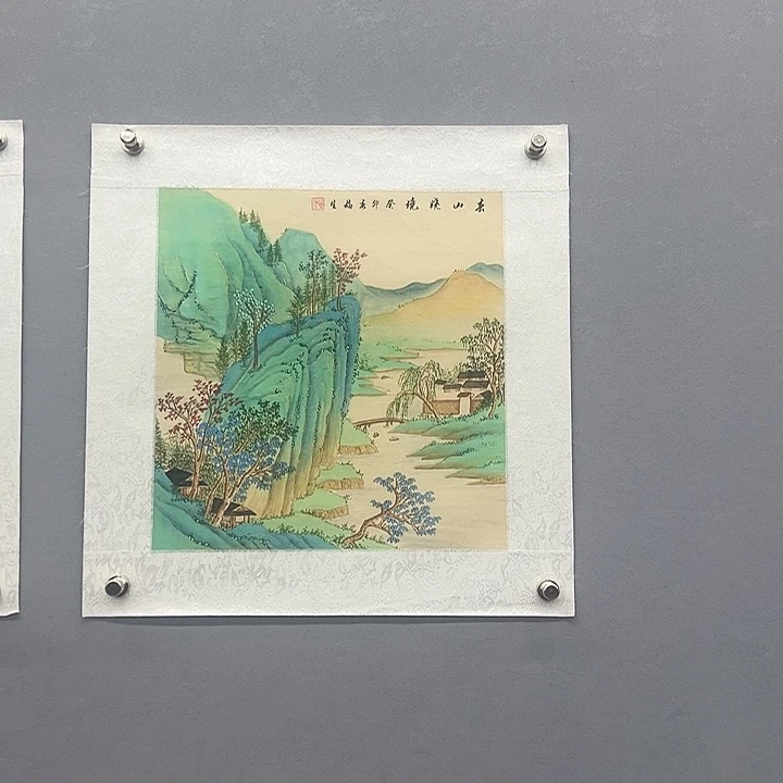 国画收藏家之心不变啊笑