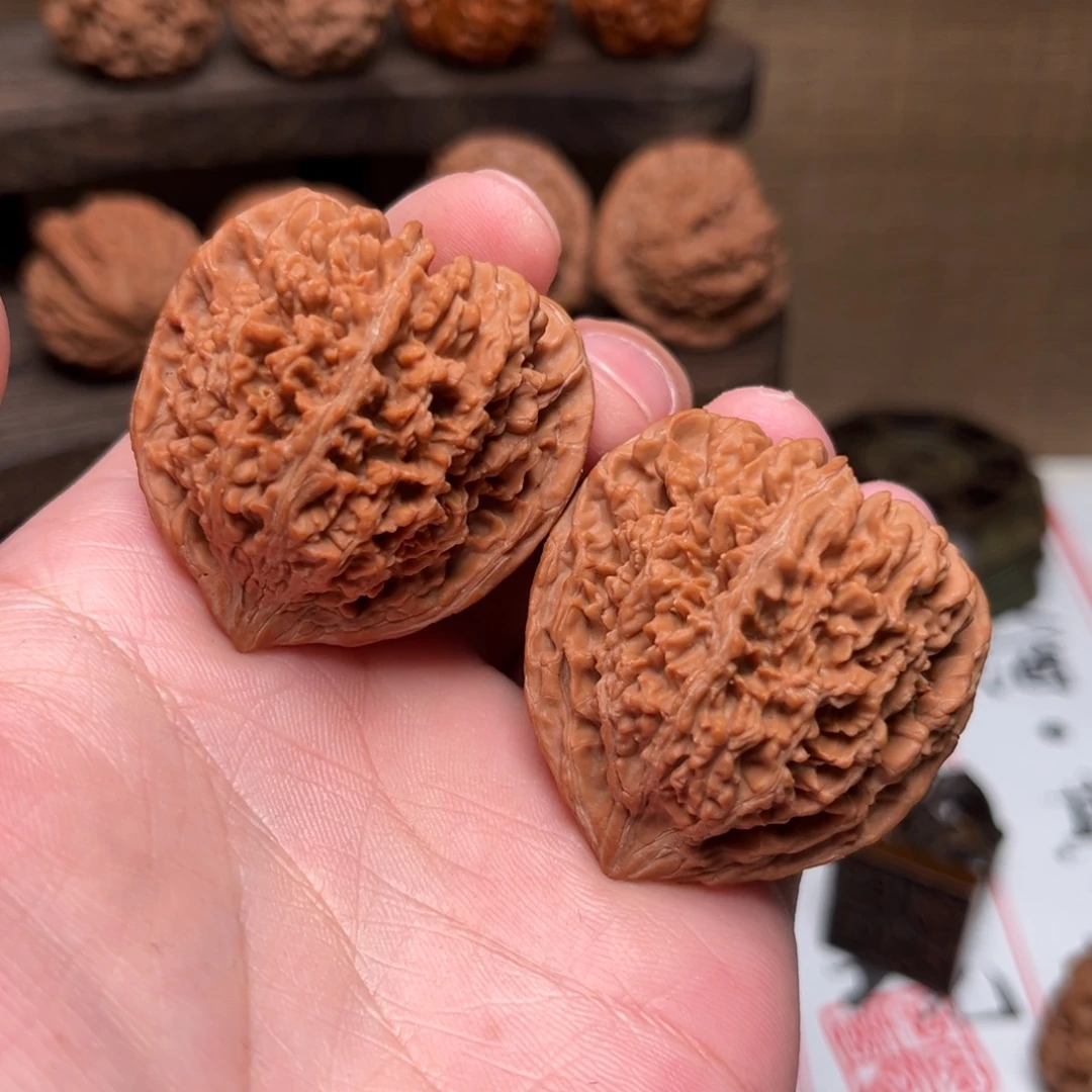 米***兰文玩核桃吊坠核桃