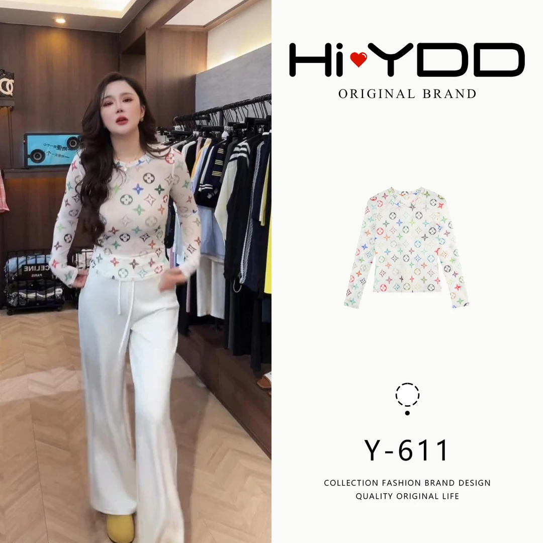 YDD•「Y-611」夏季新款简约修身潮流休闲设计师百搭上衣XZ-8246