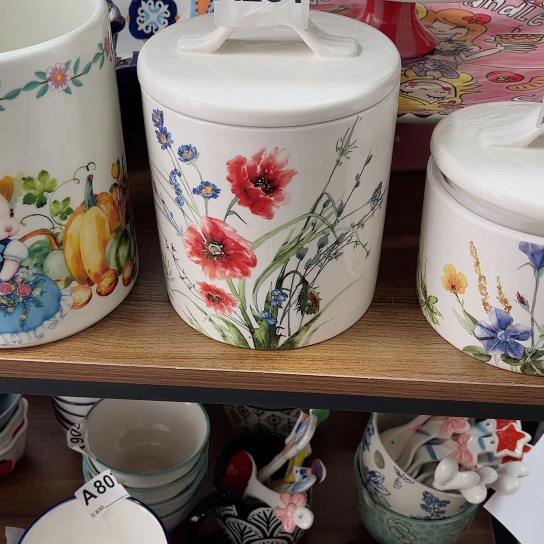 稻谷壳大号密封罐，默认微瑕