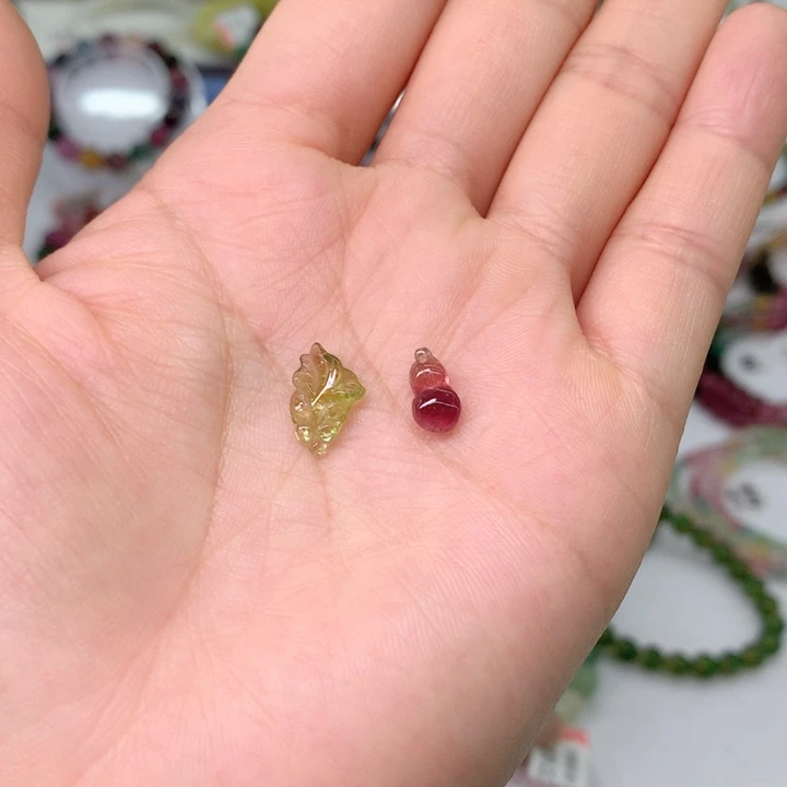 未镶嵌手链碧玺65