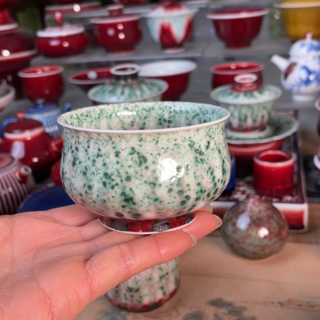 景德镇原矿釉美人醉