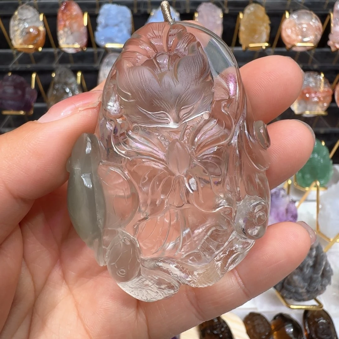 水晶颈饰未镶嵌米**✨九尾狐