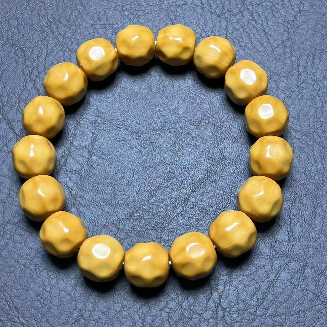 [斑鸠文玩]全品奶酪12mm-14mm[猴头核桃]