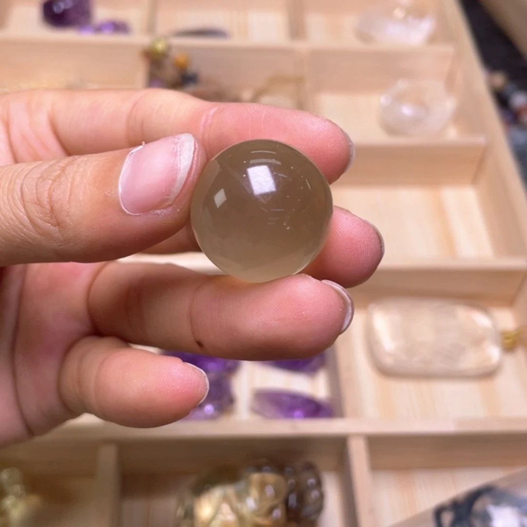 -***-水晶珠宝半成品未镶嵌096