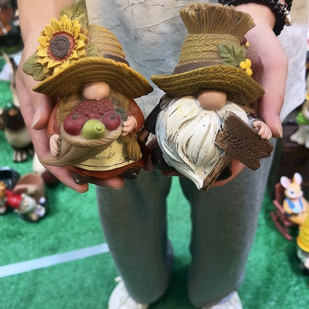 摆件花园摆件红红火火